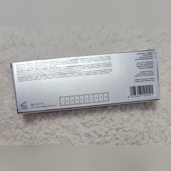 NIB EVA GARDEN Wild Nude Eye Shadow Palette 🎨 10 shadows - Picture 5 of 7